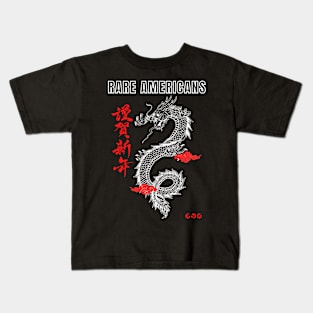 Dragon Streetwear Rare Americans Kids T-Shirt